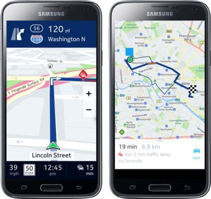 nokia here maps galaxy android nokia here maps galaxy android