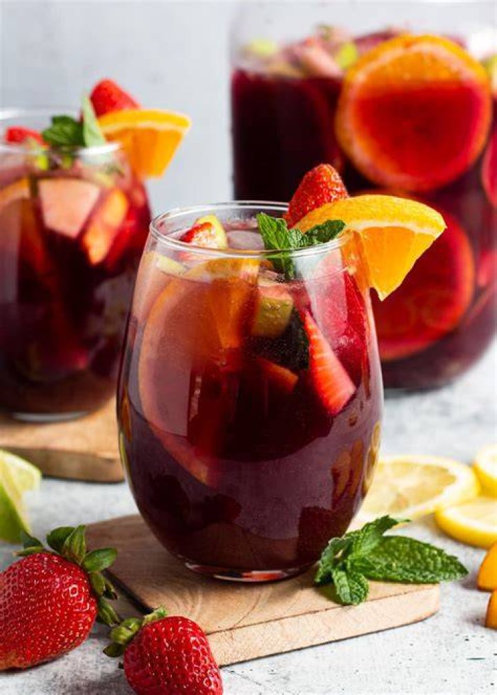 Non-Alcoholic Sangria