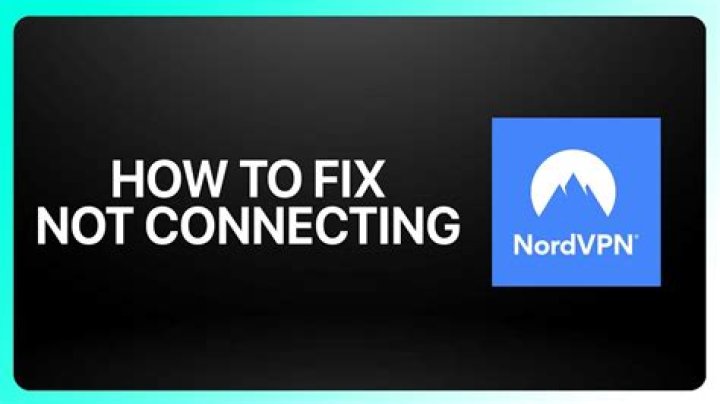 nordvpn not connecting mac