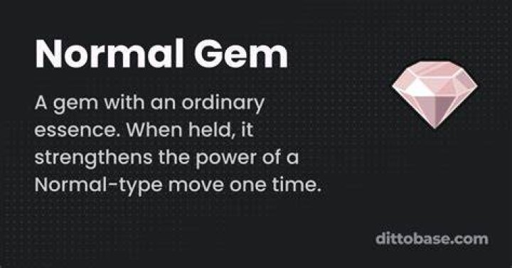 Normal Gem