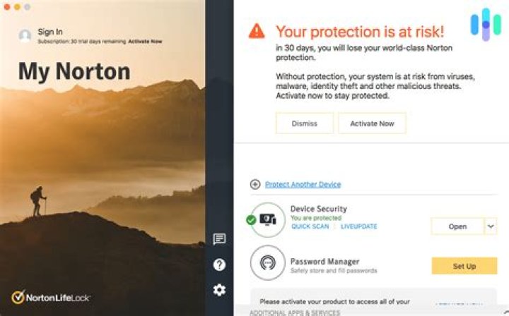 Norton antivirus context menu Windows Update Error 0x8007043c