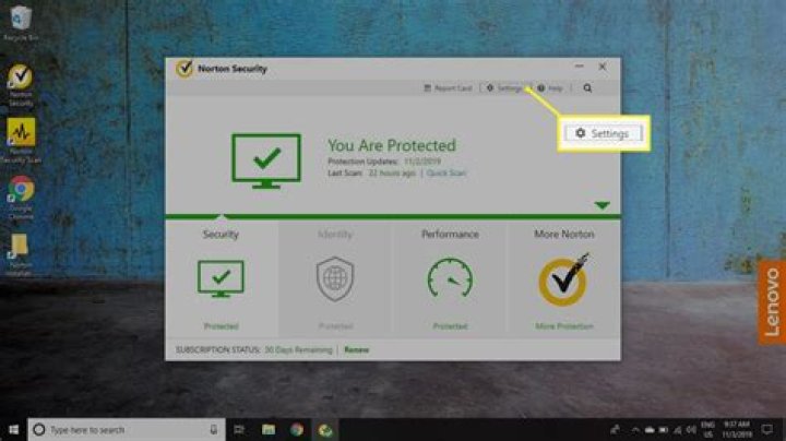 Norton Security Settings won't open? Try this