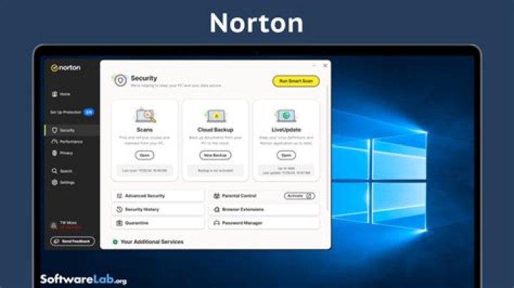norton security won't open