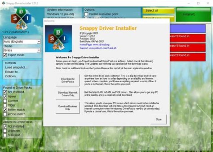 Note driver version
