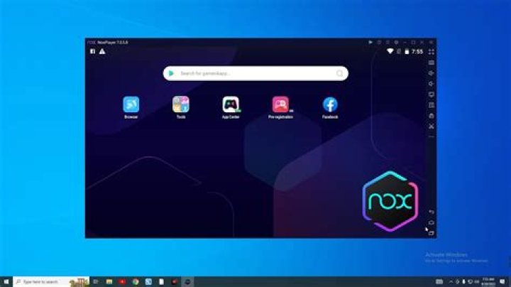 Nox Player screenshot 2021 Nox Player screenshot 2021