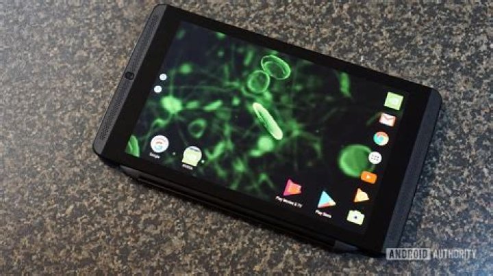 Nvidia Shield Tablet screen on counter resized Nvidia Shield Tablet screen on counter resized