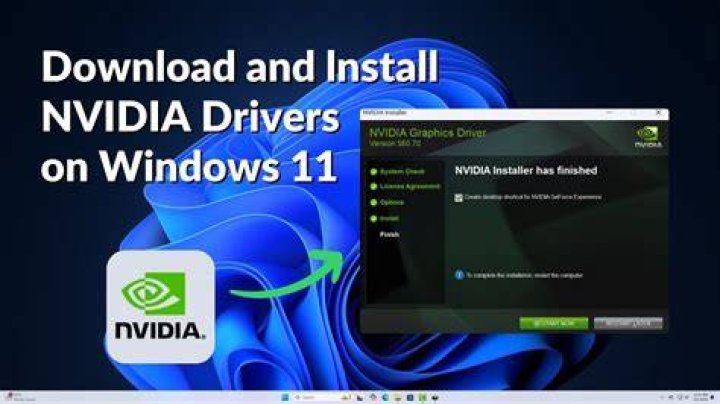 nvidia windows 11 driver
