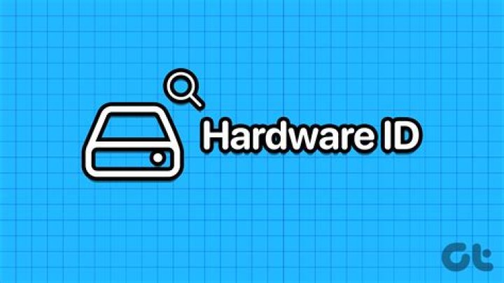 Obtain the Hardware IDs