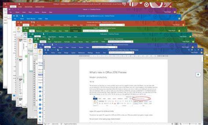 Office 2016 Preview for Mac Released, Download Now