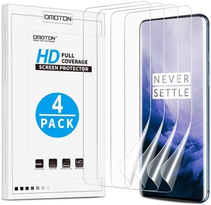 OMOTON Screen Protector for OnePlus 8 Pro OMOTON Screen Protector for OnePlus 8 Pro