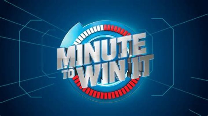 One minute to win it!