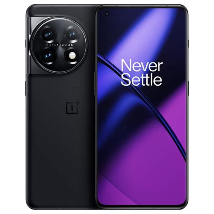OnePlus 7 Pro at angle on table OnePlus 7 Pro at angle on table