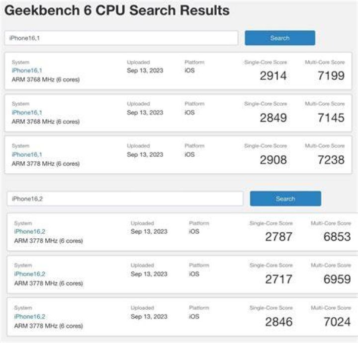 OnePlus 7 Pro Geekbench score