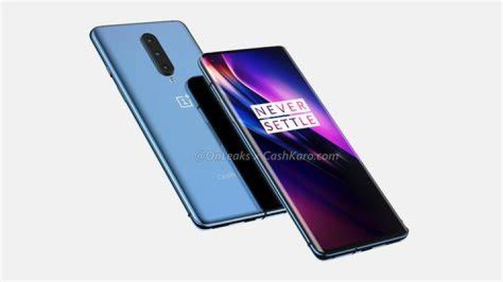 OnePlus 8 Leaked Render Side View OnePlus 8 Leaked Render Side View