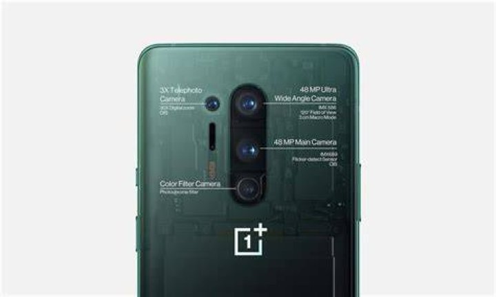 OnePlus 8 Pro camera array OnePlus 8 Pro camera array