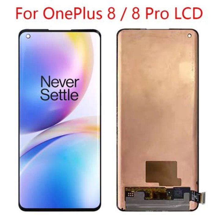 OnePlus 8 Pro display standing up 2 OnePlus 8 Pro display standing up 2