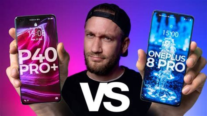 OnePlus 8 Pro vs Huawei P40 Pro UI OnePlus 8 Pro vs Huawei P40 Pro UI