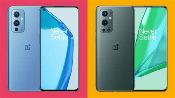 OnePlus 9 Pro left face laying dfown OnePlus 9 Pro left face laying dfown