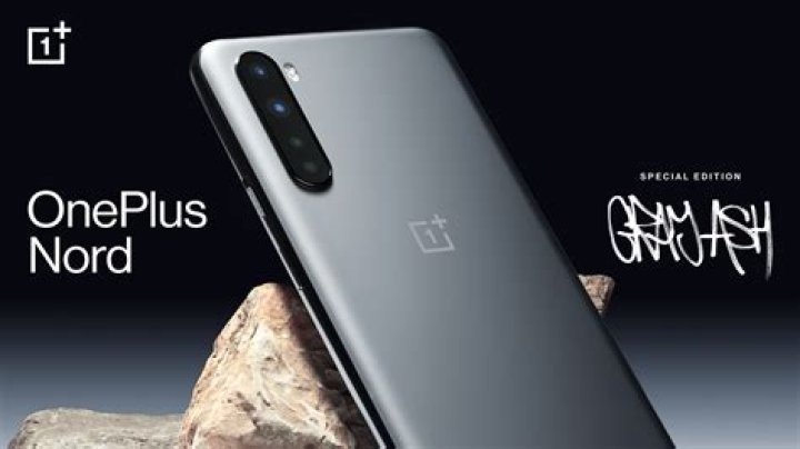 OnePlus Nord Gray Ash OnePlus Nord Gray Ash
