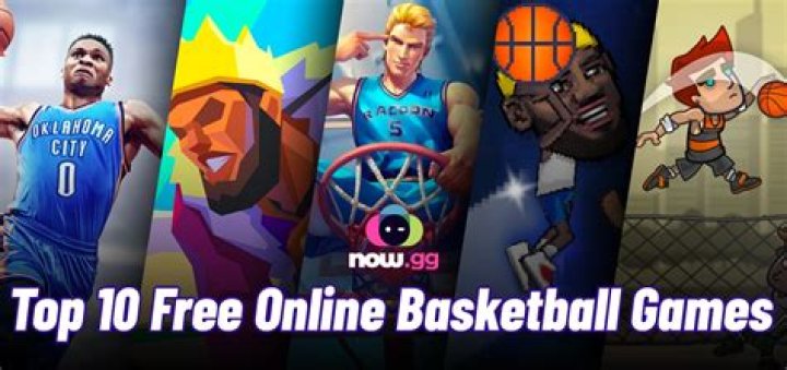 online basketball games