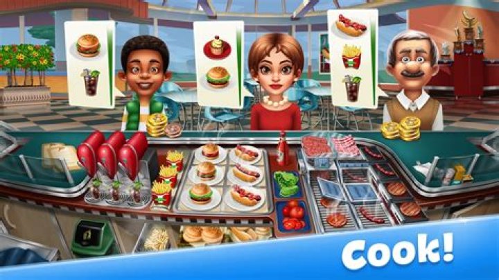 online cooking game how to play
