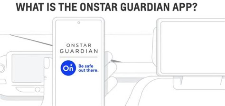 OnStar Guardian available services