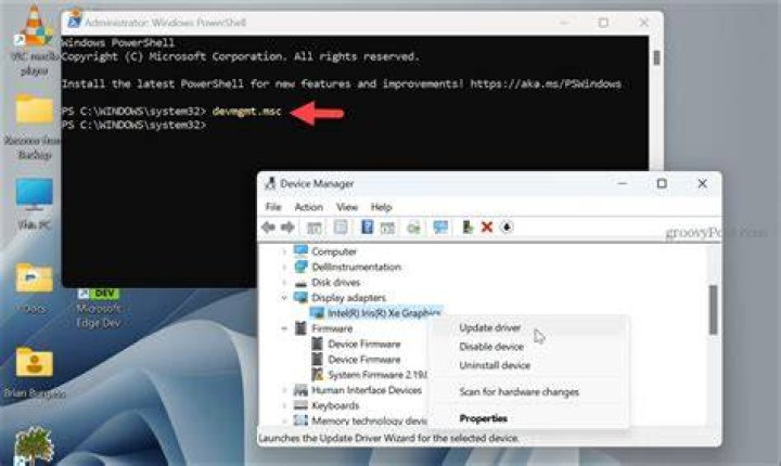 opening device manager