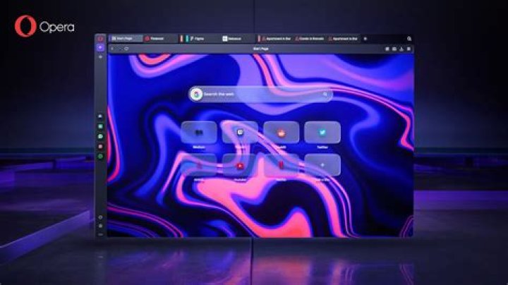 Opera browser