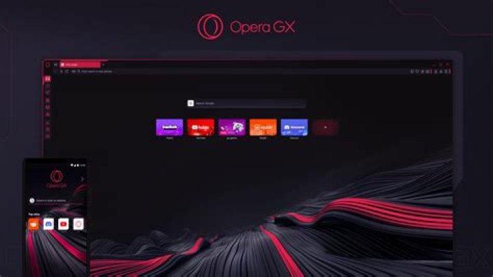 Opera GX browser logo