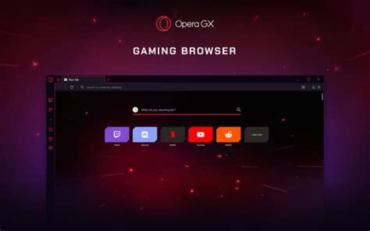 opera gx gaming browser