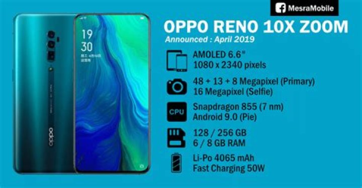 Oppo Reno 10x Zoom camera UI Oppo Reno 10x Zoom camera UI
