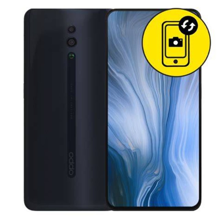 Oppo Reno 10x Zoom Review front and rear Oppo Reno 10x Zoom front and rear