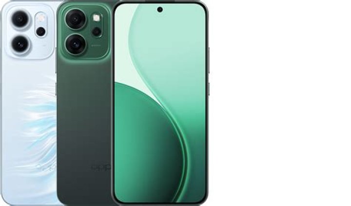 Oppo Reno 2 profile shot of back showing gradient