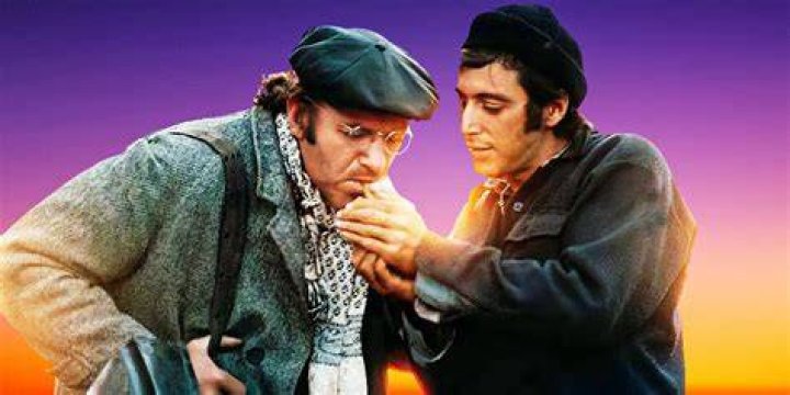 Opposite Al Pacino in "Insomnia" (2002).