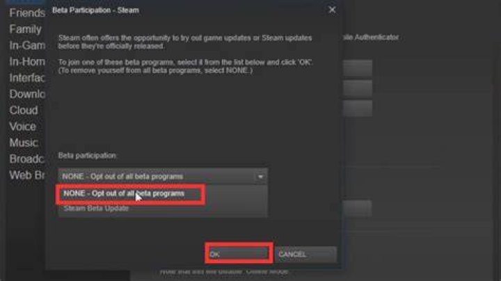 opt out of beta