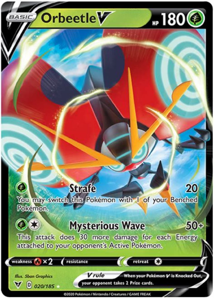 Orbeetle V (Vivid Voltage 20)