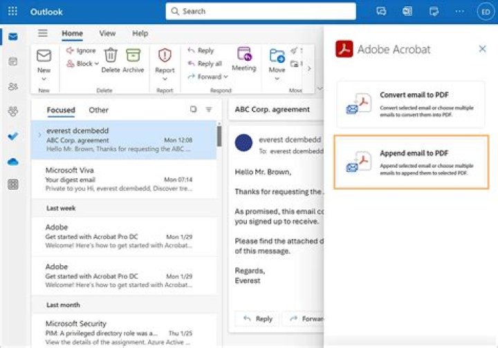 Outlook won’t open PDF attachments