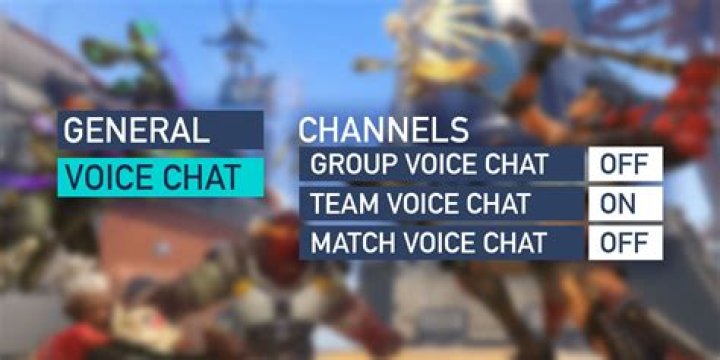 overwatch voice chat problem