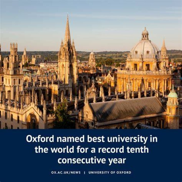 Oxford University server phishing emails