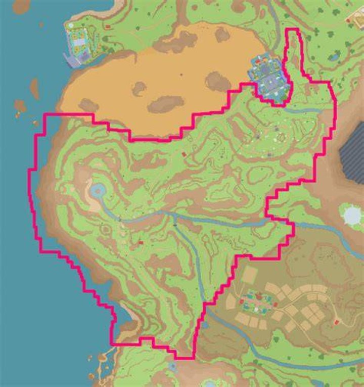 Paldea West Province (Area One) Map.png