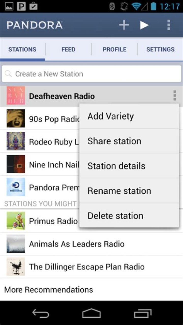 pandora radio 2