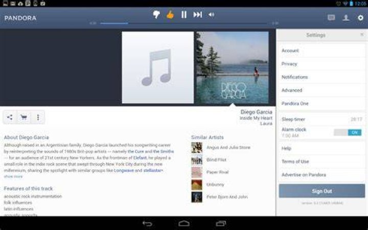 pandora radio