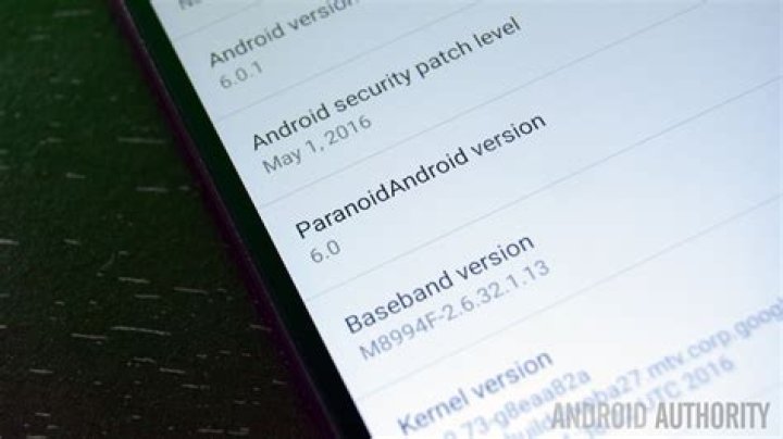 Paranoid Android quick look