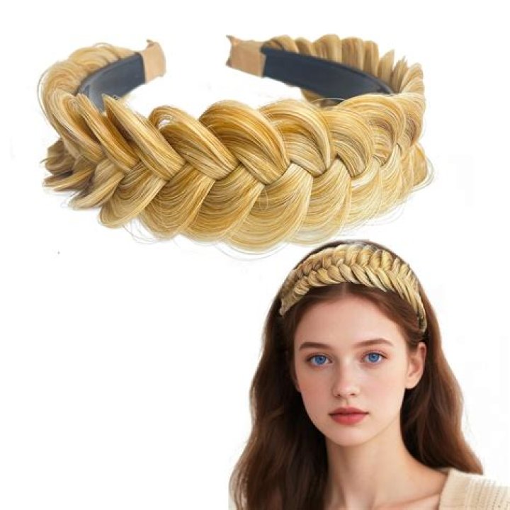 Paris Hilton’s Half Headband Braid