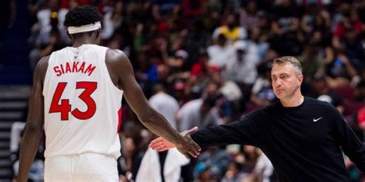 Pascal Siakam And Bianca A Power Couple In The Making?