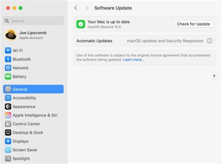 Password not working on Mac after update • MacTips