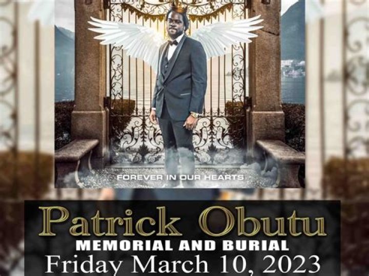 Patrick Obutu. Patrick Obutu.