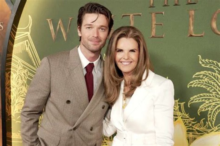 Patrick with mom Maria Shriver. Photo: Instagram