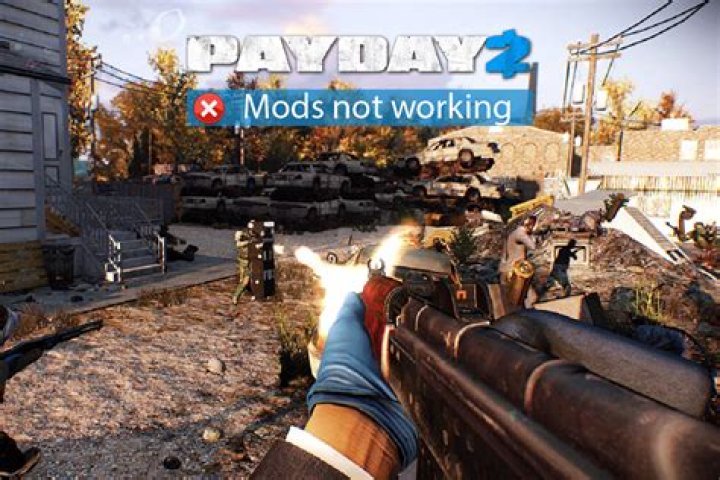 Payday 2 mods not working