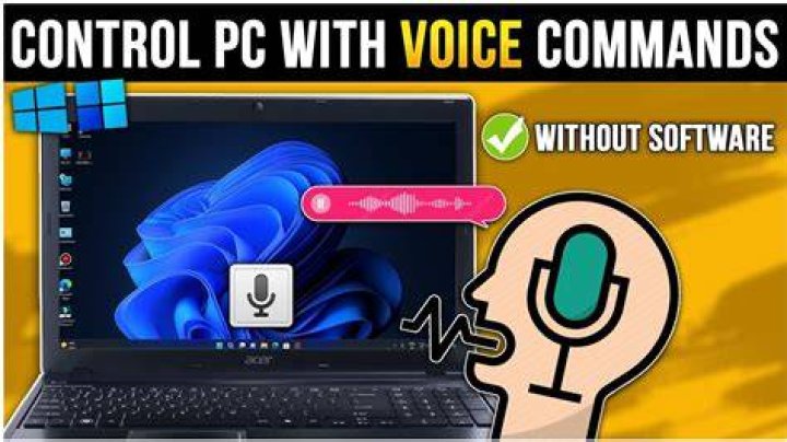 pc voice control windows 10 control panel